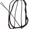 Sehne Fast Flight Flex Archery Schwarz Bogengröße 64. Strang 20 Sehnen 2 Sehne Fast Flight Flex Archery Schwarz Bogengröße 64. Strang 20 Sehnen