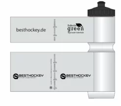 Shop-halona Trinkflasche ECO F. Eishockey | Hockey 1000ml, Biokunststoff Sugar Based Sonstige Ausrüstung