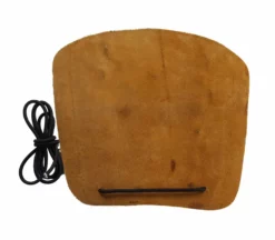 Shop-halona Armschutz Traditionell F. Bogenschiessen, Black.bulls Aus Leder, Traditioneller