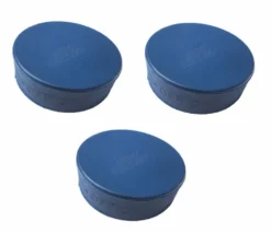 Shop-halona 3x Puck Junior Blau Eishockey Puck F. Kinder