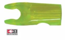 Shop-halona Bogensport 10x Nocke Bohning PIN-Nock Small Throat Lime