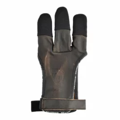 Shop-halona Fingerschutz Schießhandschuh Speed Glove EXCLUSIVE Büffelleder Bearpaw, Bogenhandschuh XS-XL