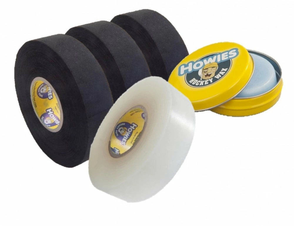 Shop-halona 3x Tape 38mm Schwarz, 1x Shine Tape, 1x Wax Tape Eishockey 3 Shop-halona 3x Tape 38mm Schwarz, 1x Shine Tape, 1x Wax Tape Eishockey