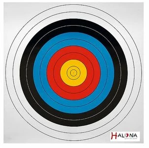 Shop-halona Zielscheiben 10x FITA Scheibenauflage 60cm, + 5 Scheibennägel, Zielscheibe, Bogenschießen, 5 Shop-halona Zielscheiben 10x FITA Scheibenauflage 60cm, + 5 Scheibennägel, Zielscheibe, Bogenschießen,