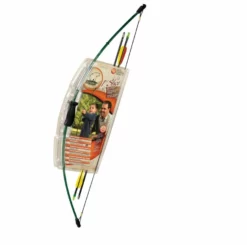 Shop-halona BEAR Bogen SET, Sportbogen F. Kinder 4-7 Jahre, 90 Cm Bogenset