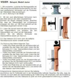 Shop-halona Visiere Visier F. Bogensport, Bogeschiessen V. Cartel DSR Für Recurvebogen