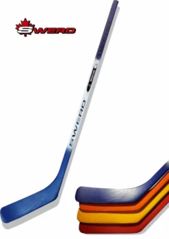 Shop-halona Swerd Eishockeyschläger, Hockeyschläger Aus Finnischer Birke Mini 100cm
