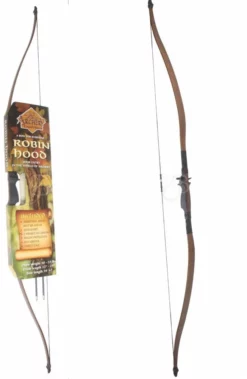 Shop-halona Recurvebogen SET Robin Hood Big Tradition Senior Wood