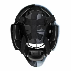 Shop-halona Floorball Helm IFF Zertifiziert Für Torwart, Torhüter Unihockey Senior Orange