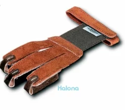Shop-halona Bogensport Handschuh Tab Neet F. Junior, Fingerschutz M
