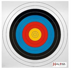 Shop-halona 10x FITA Scheibenauflage 60cm, Zielscheibe, Bogenschießen, Sportbogen Auflage Zielscheiben