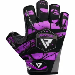 Shop-halona RDX F11 Bobybuilding Gym Handschuhe Sumblimation Purple S-L