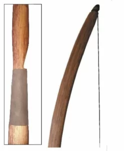 Shop-halona Maniky Rattanbogen 54", 24-30 Lbs, Langbogen RH Inkl. 3 Pfeile Bogensport 7 Shop-halona Maniky Rattanbogen 54