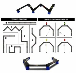 Shop-halona My Enemy Stickhandling Training Aid 1,68m, Equipment, Puck Control Zubehör Training