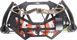 Shop-halona Compoundbogen SET Camo Inkl. Zubehör, Firefox CB Buster 70 Cm RH Bis 30 Lbs