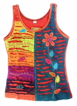 Shop-halona Tank Top Cultbagz Hippie Style 208 S-L Rot