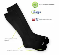 Shop-halona ECOSOX Eishockey Sportsocken Bamboo US Active Sport Lang