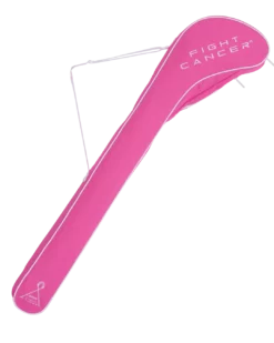 Shop-halona Schlägertasche FIGHT CANER Floorball Pink Junior 80-92cm