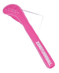 Shop-halona Schlägertasche FIGHT CANER Floorball Pink Junior 80-92cm