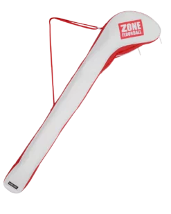 Shop-halona Schlägertasche Zone Floorball ALMIGHTY Weiss/rot Senior 92-104cm