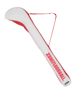 Shop-halona Schlägertasche Zone Floorball ALMIGHTY Weiss/rot Senior 92-104cm