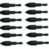 Shop-halona 12x Pfeilspitze, Schraubspitze Bullet Verschiedene Größen Bogensport