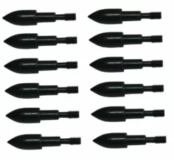 Shop-halona 12x Pfeilspitze, Schraubspitze Bullet Verschiedene Größen Bogensport