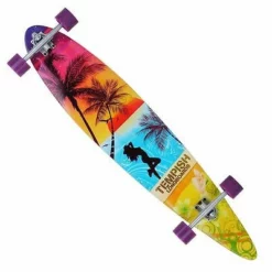 Shop-halona Inliner Und Skateboard Longboard NAVIGATOR 116 Cm Von Tempish, Skateboard, Board ABEC 7