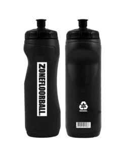 Shop-halona Trinkflaschen Trinkflasche Floorball Zone Icegold 1l, Wasserflasche