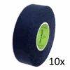 Shop-halona 10x Renfrew Pro Schlägertape 24mm X 45m SchwaPro Schlägertape 24mm X 45m Schwarz