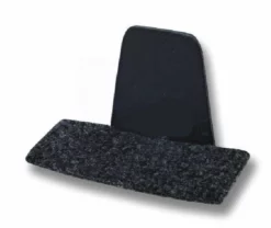 Shop-halona Neet Pfeilauflage Fell F. Bogenfenster, 2 Stück F. Bogensport, Fellauflage Pfeilauflagen