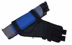 Shop-halona Seitenköcher Wasserabweisendes Nylon, Köcher, Pfeilköcher Bogensport Black.bulls