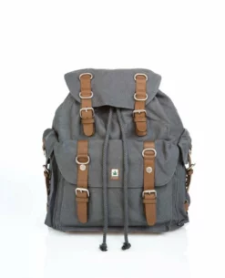 Shop-halona Natur & Trend Rucksack HF-0016 Pure Hanf Grau