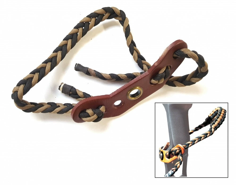 Shop-halona Bogenschlinge OMP One Für Bogensport, Leder Mit Anschraubmöglichkeit 4 Shop-halona Bogenschlinge OMP One Für Bogensport, Leder Mit Anschraubmöglichkeit