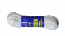 Shop-halona Schnürsenkel Schlittschuhe Eiskunstlauf Weiß/schwarz214-274cm