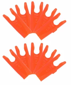 Shop-halona Bogensport 10X Avalon Pin Nocken, Small Slot, Orange