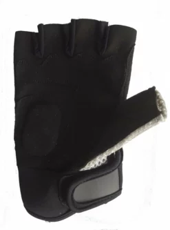 Shop-halona Fahrradhandschuh Damen, Mesh Handschuh Lady S-XL Crekk Radsport