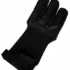 Shop-halona Bogenhandschuh Full Finger Halona, Schiesshandschuh S-XL F. Bogenschiessen Black Fingerschutz