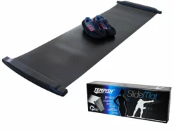 Shop-halona Slide Mat, Trainingsmatte F. Eishockey Und Hockey Gym Matte Slideboard 180-230 C