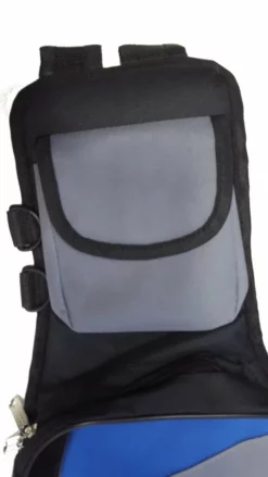 Shop-halona Seitenköcher Wasserabweisendes Nylon, Köcher, Pfeilköcher Bogensport Black.bulls