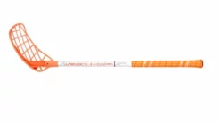 Shop-halona Floorballschläger EPIC Youngster 60cm NEON Weiss/organge Inlinehockey
