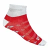 Shop-halona 2 Paar Tempish BIKE Sportsocken, Jogging, Bike, Skating Socken Weiß-rot 34-48 Wear