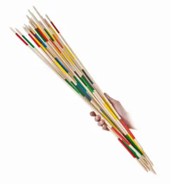 Shop-halona Fun Und Spiel Riesen Deko Mikado 80 Cm Weiss Natur