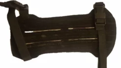 Shop-halona Bogensport Armschutz Wildleder Schwarz F. Unterarm Ventiliert S