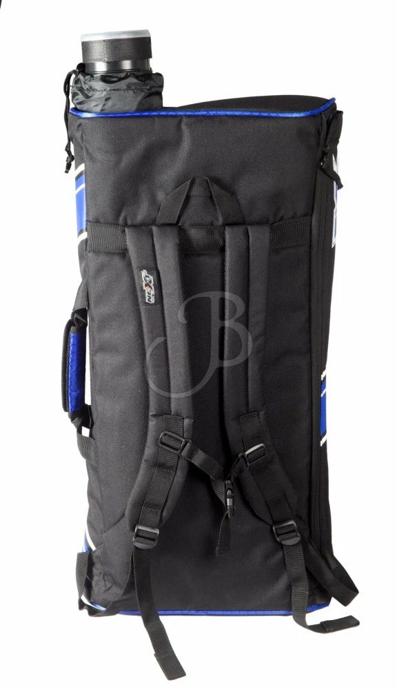 Shop-halona Rucksack F. Bogensport, Recurvebogen Tasche Aurora Next Archery Bag Black-blue 5 Shop-halona Rucksack F. Bogensport, Recurvebogen Tasche Aurora Next Archery Bag Black-blue