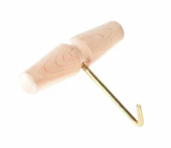 Shop-halona Eishockey Schnürhaken Als Schnürhilfe Holz/Metall F. Schlittschuhe, Inliner