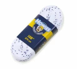 Shop-halona Howies White Cloth Hockey Skate Laces Schnürsenkel Ungwachst Weiß 72-120" Schnürsenkel Schlittschuhe