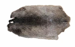 Shop-halona Kinderwerkstatt Tierfell, Nutria Fell, Pelz Vom Nutria, Bastelfell