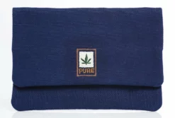 Shop-halona Tabakbeutel Aus Hanf - Baumwolle Pure HF Serie Blau