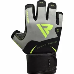 Shop-halona Outdoor - Fitness RDX Gym Handschuhe F21, Fitness-Handschuhe Schwarz/grün